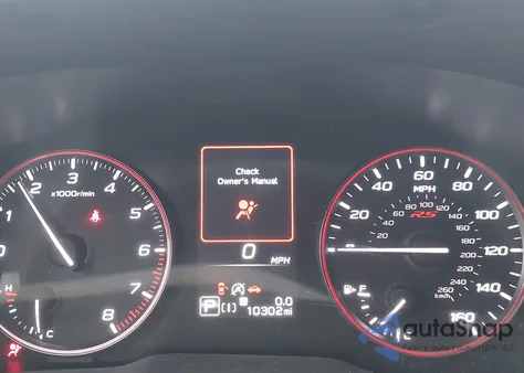 2024 Subaru Impreza Rs 5-Door z USA, uszkodzony, nr VIN JF1GUHJC3R8370843